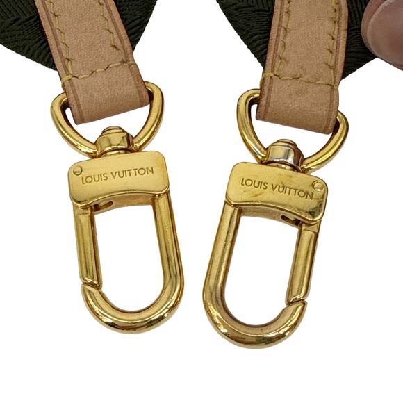 LOUIS VUITTON Bandoulière Strap in Khaki - Picture 11 of 11